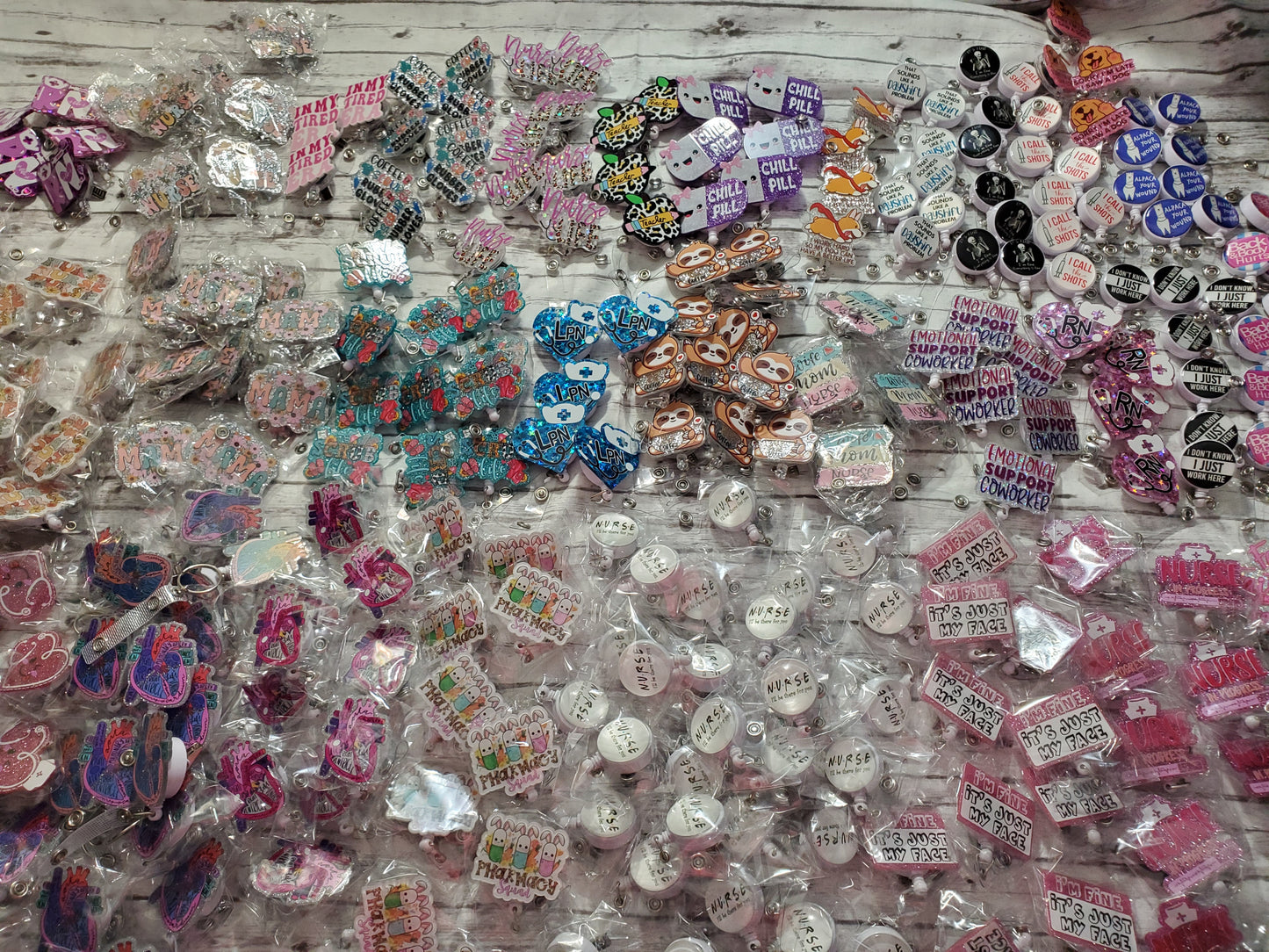 Custom Badge Reels