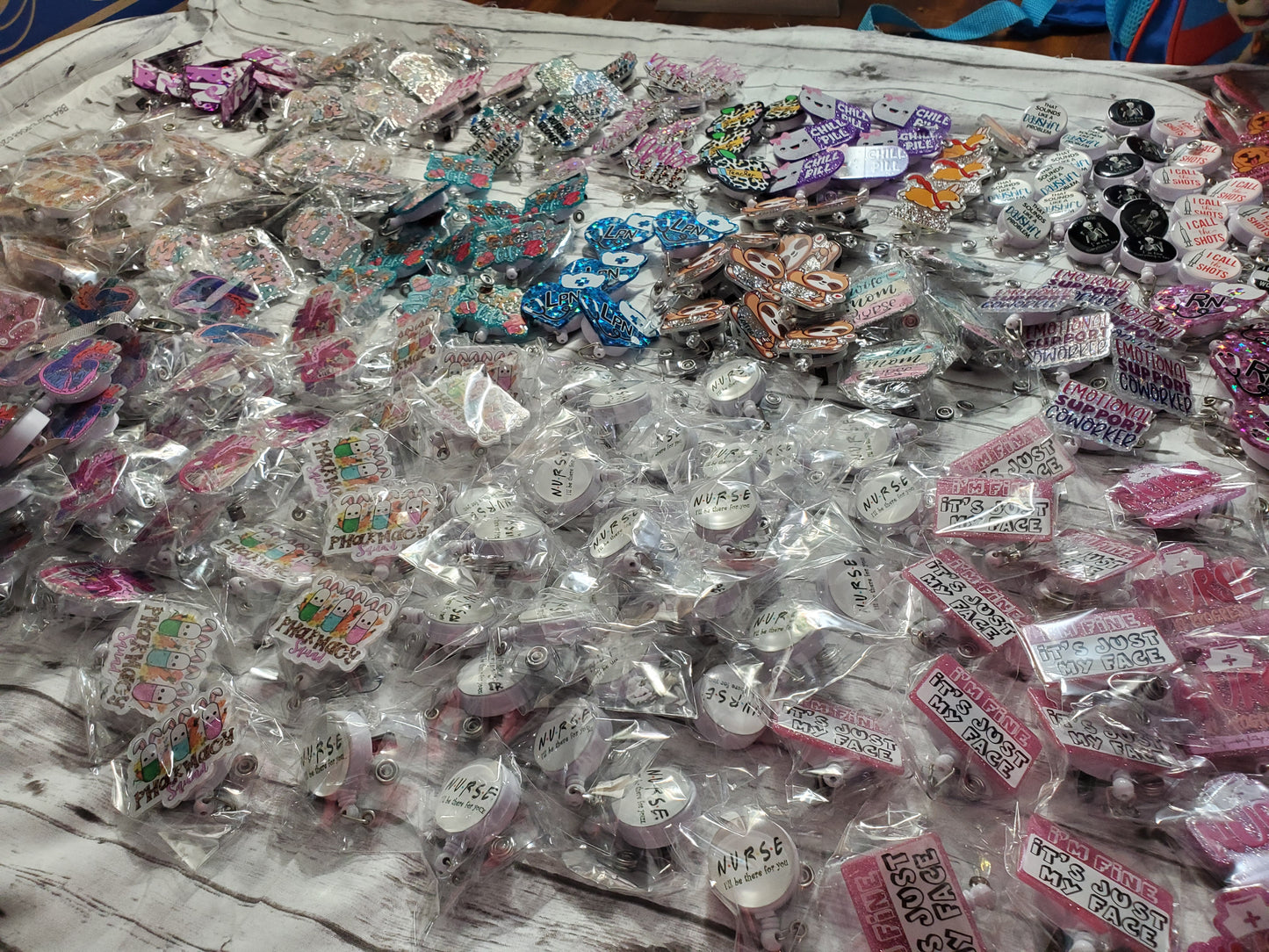 Custom Badge Reels