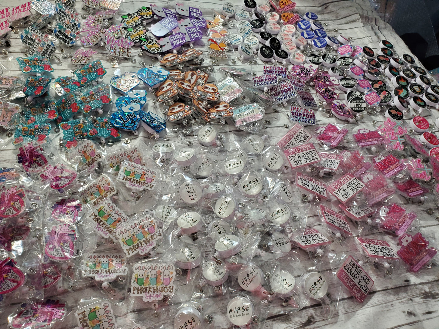 Custom Badge Reels