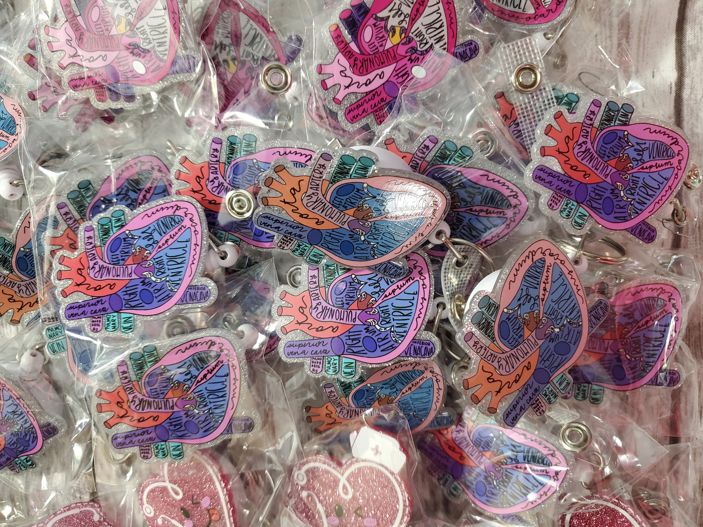 Custom Badge Reels