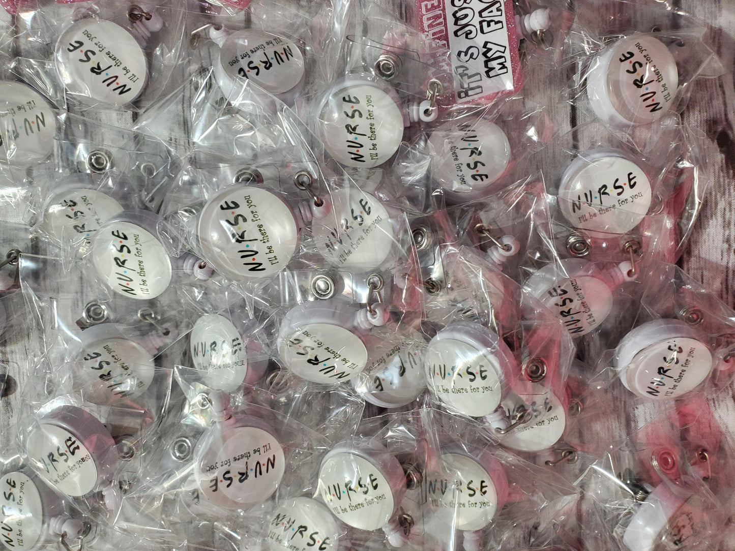 Custom Badge Reels