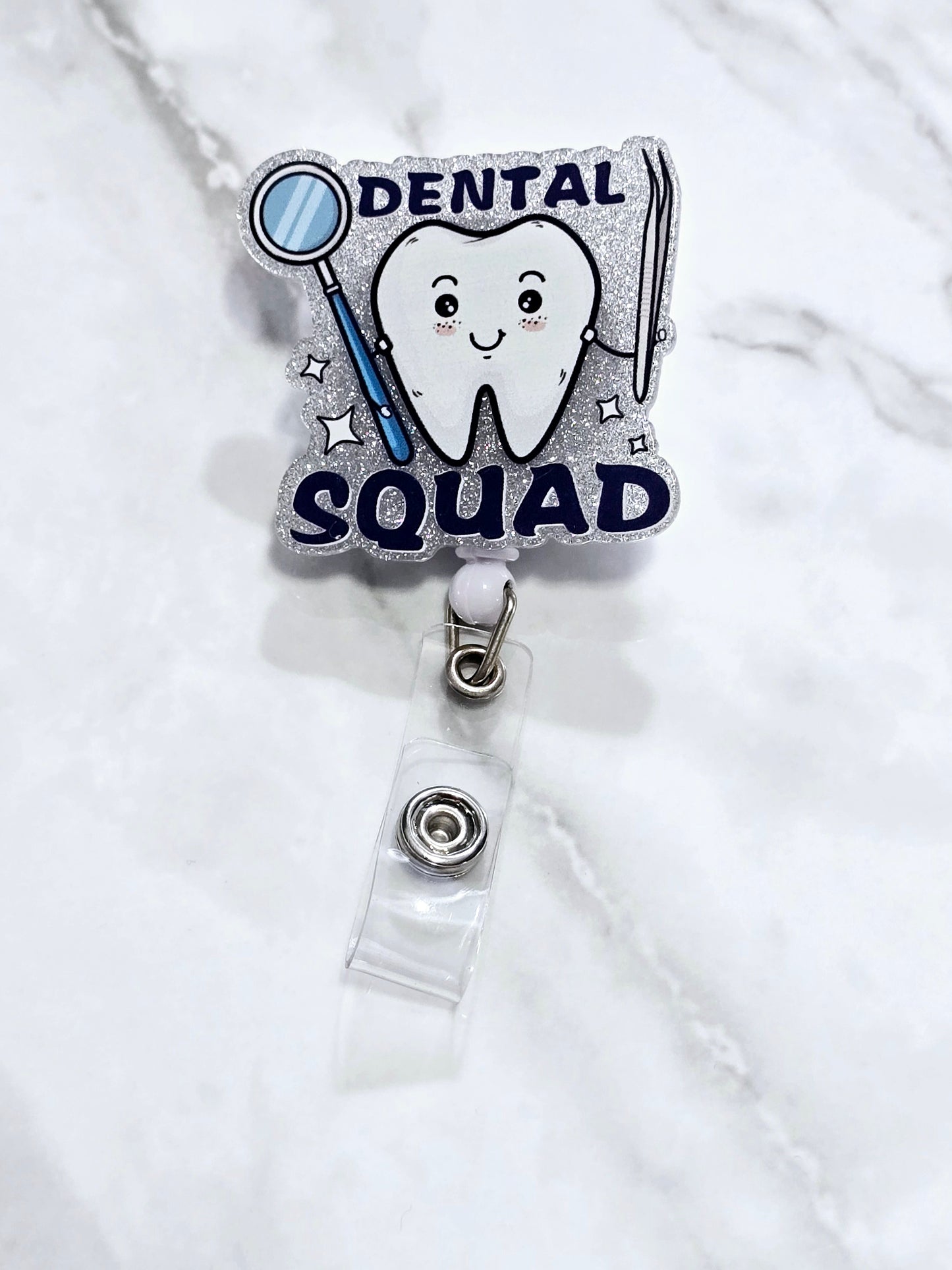 Dental Squad Badge Reel