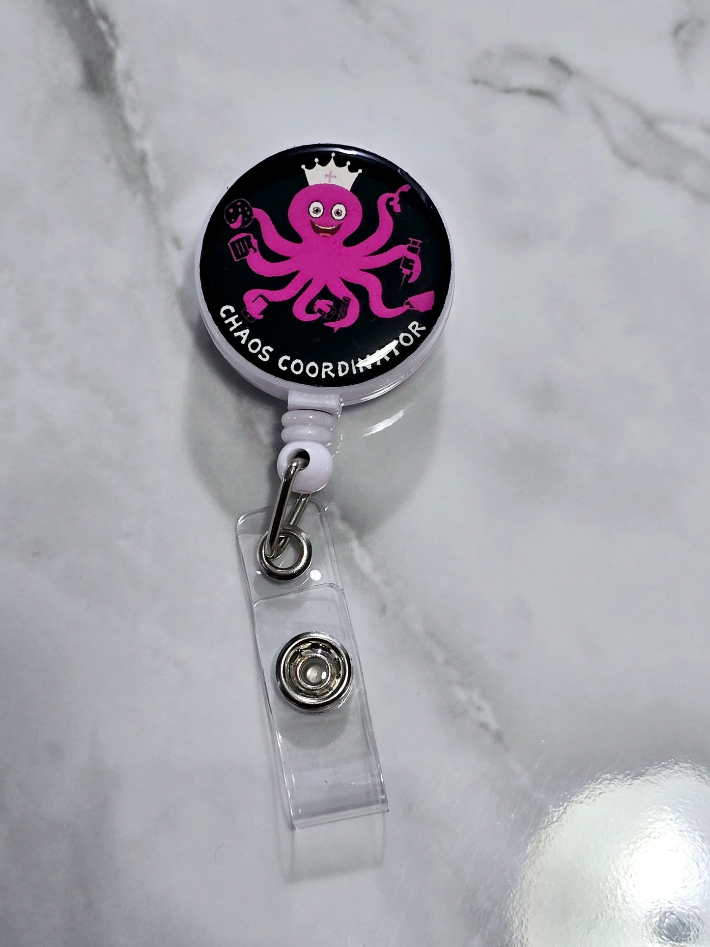 Chaos Coordinator Badge Reel