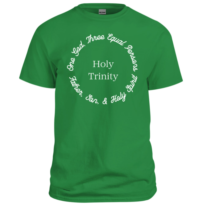 Holy Trinity Christian Shirt