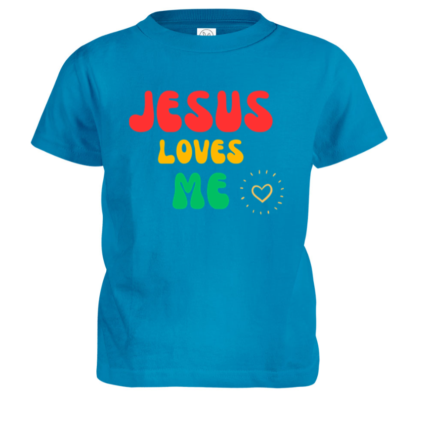 Jesus loves me kids- 2t- 4t