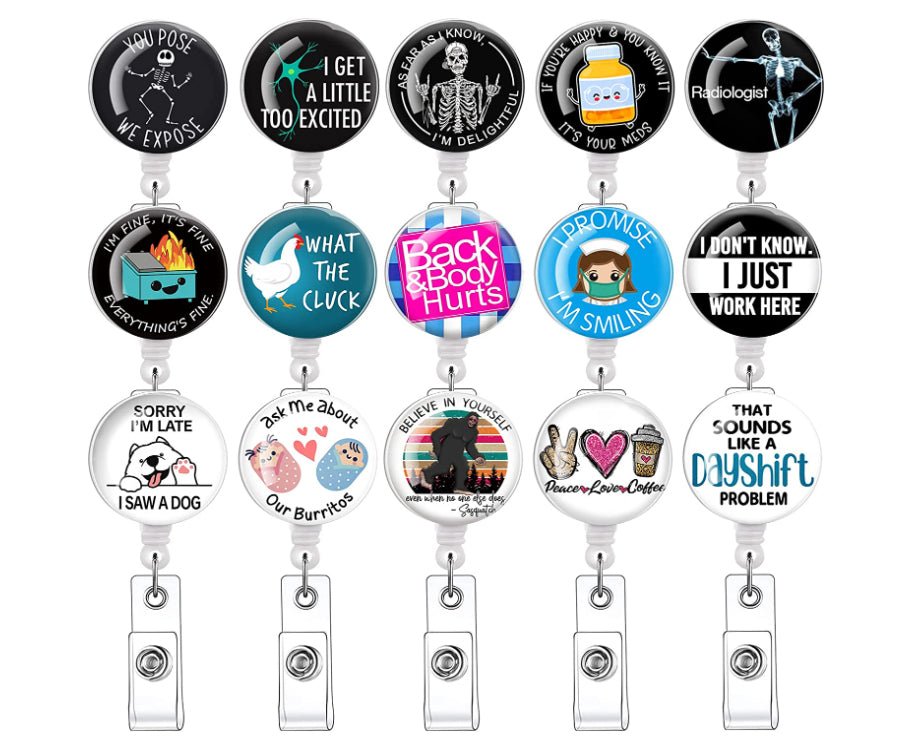 Custom Badge Reels