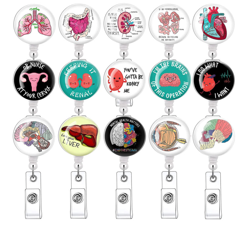 Custom Badge Reels