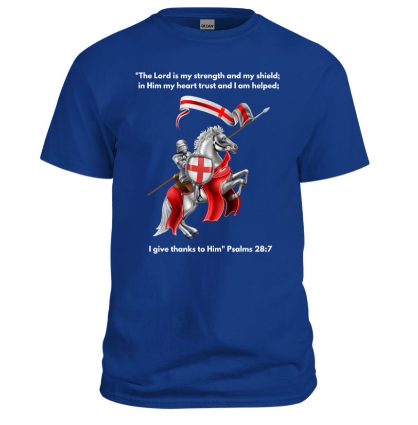 The Lord is my Strength Christian Shirt