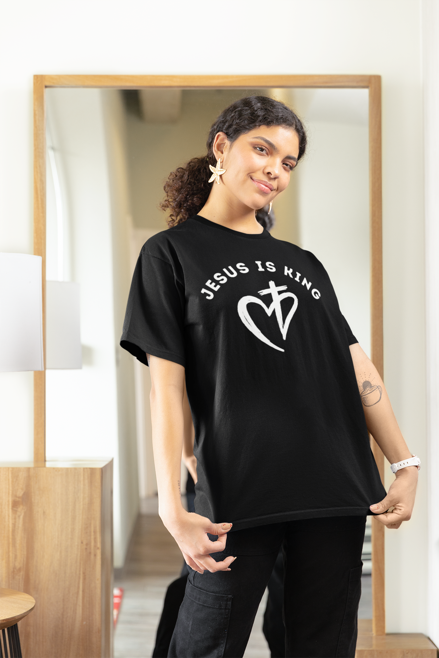 Jesus is King Shirt