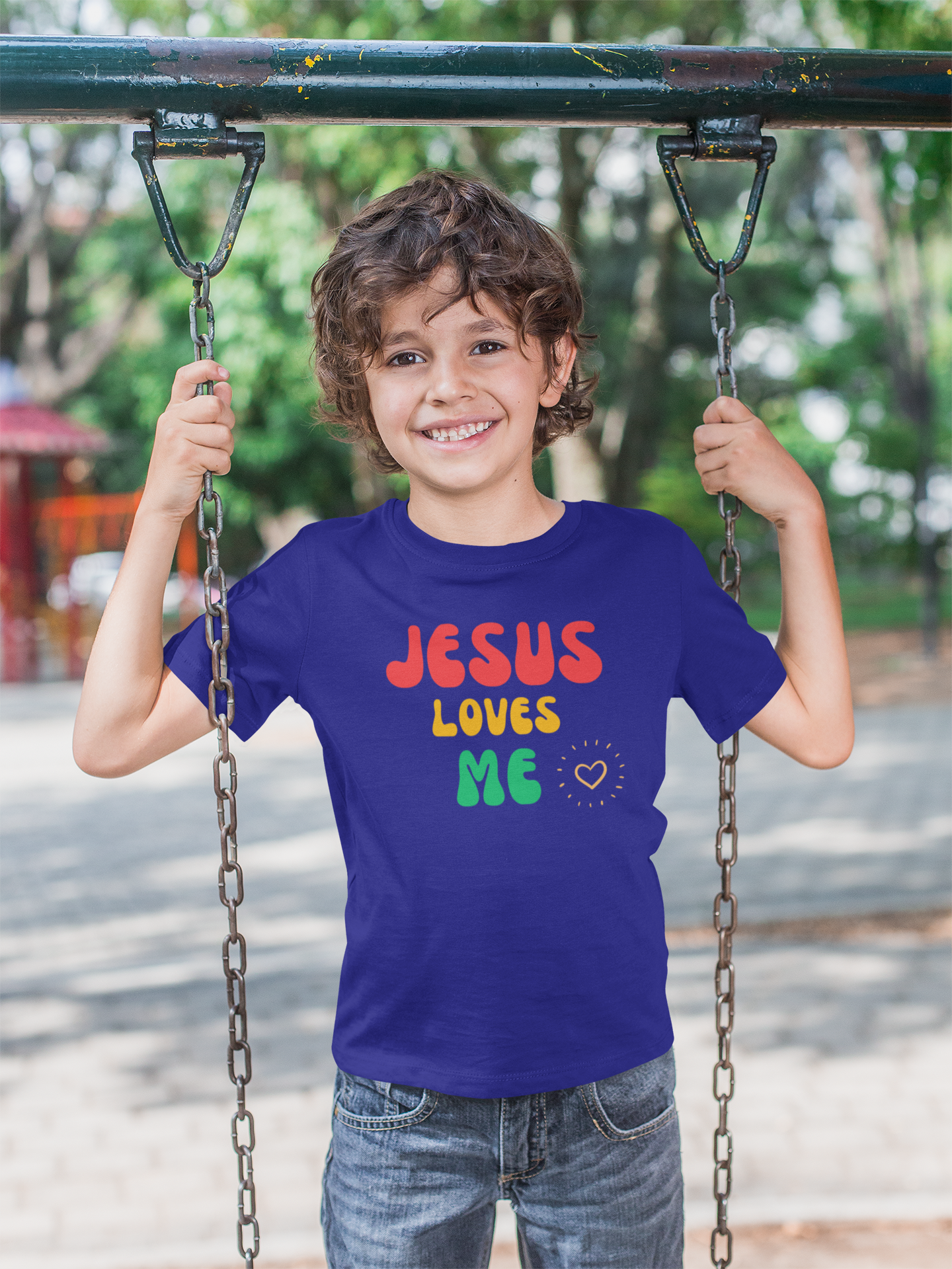 Jesus loves me kids- 2t- 4t