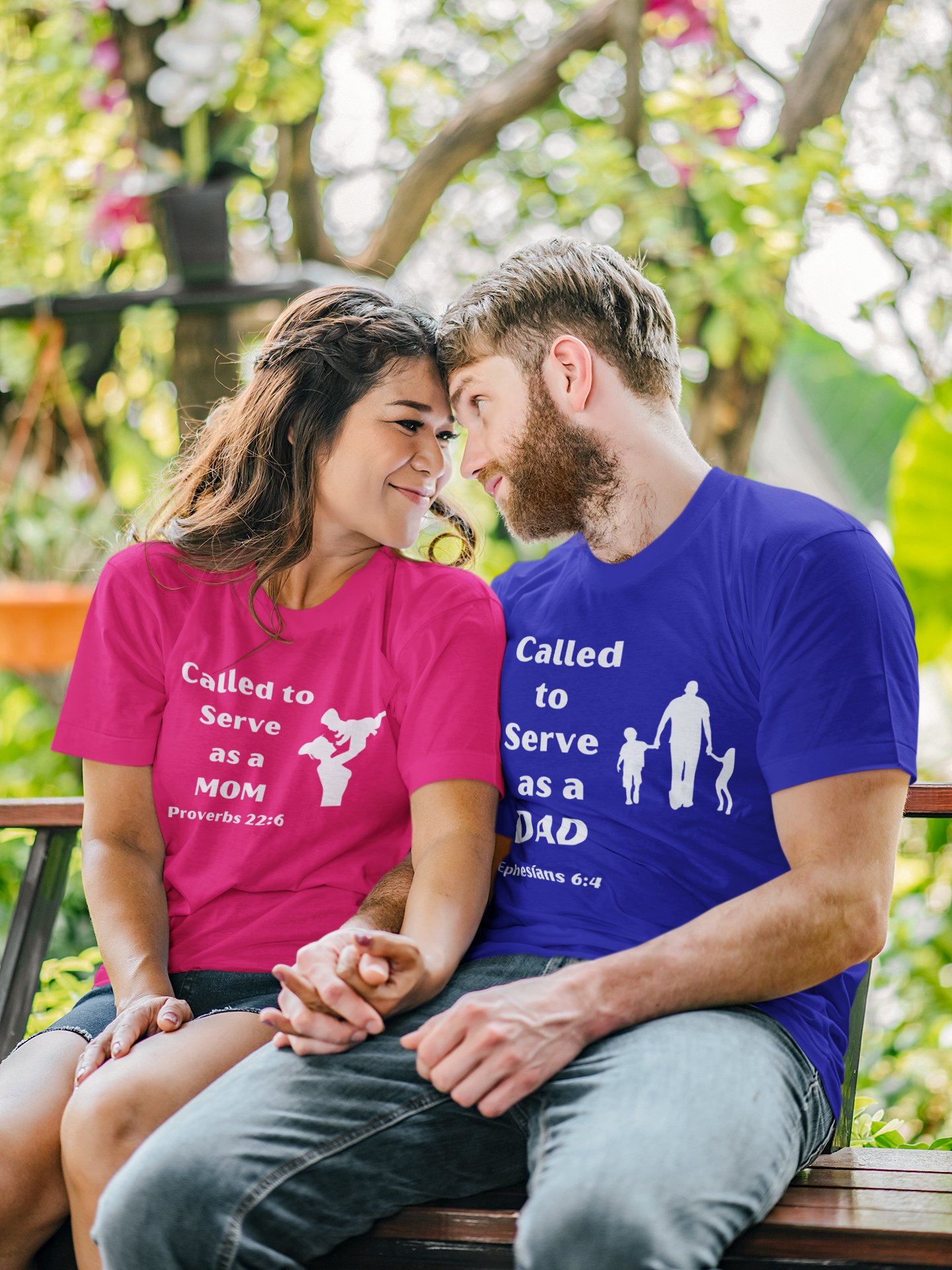 Called to Serve as a Mom Christian Shirt