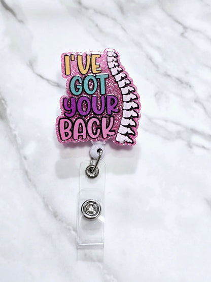 I've got your back Badge Reel