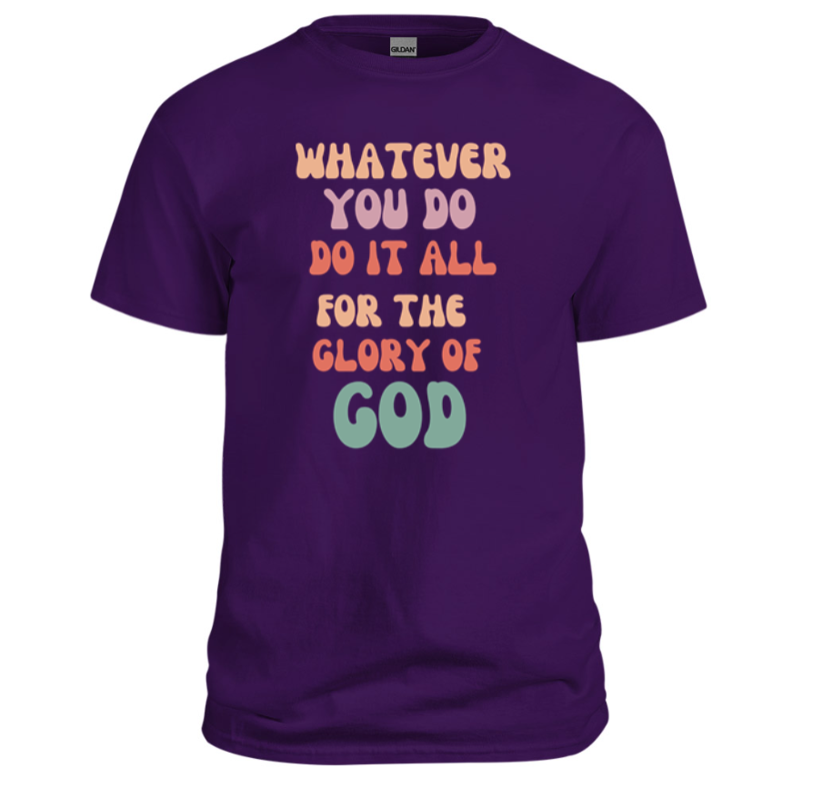 All for the glory of God Christian Shirt