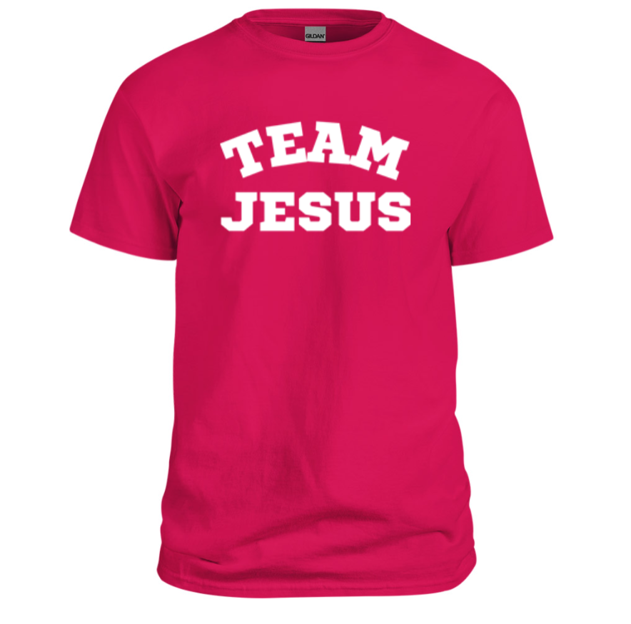 Team Jesus Christian Shirt