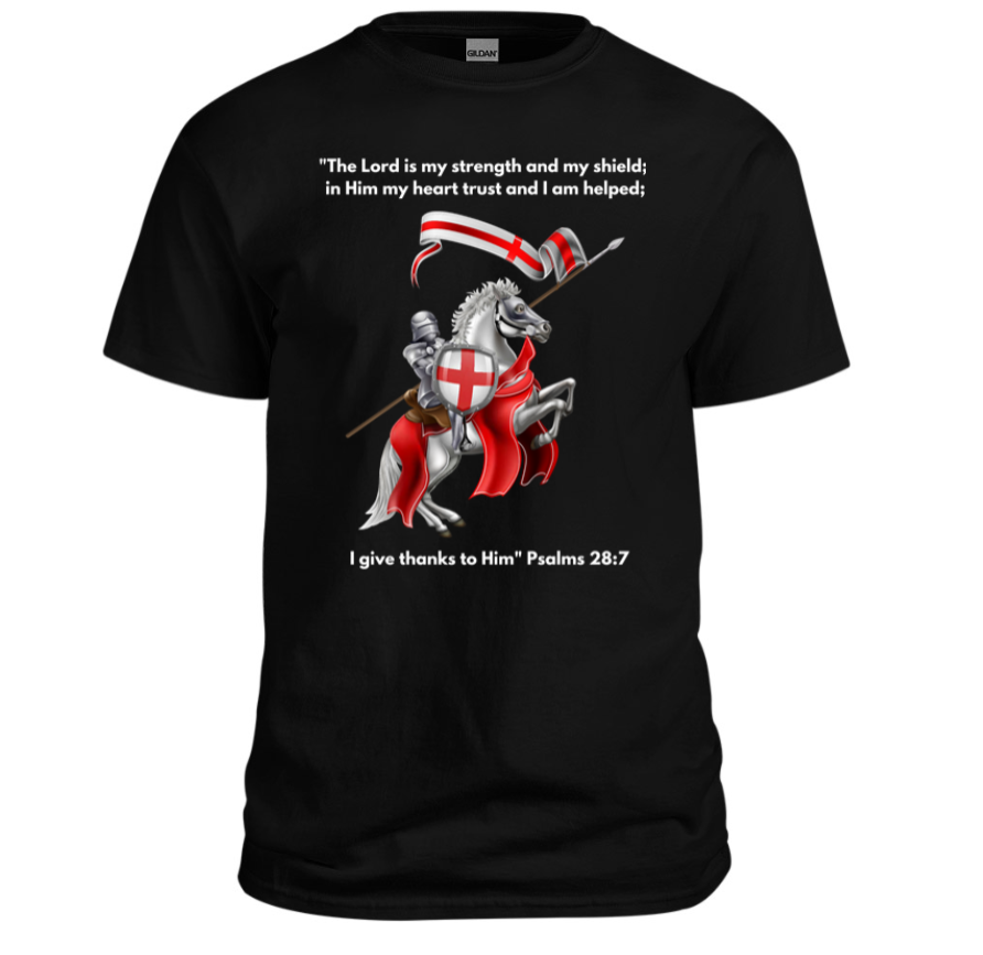 The Lord is my Strength Christian Shirt
