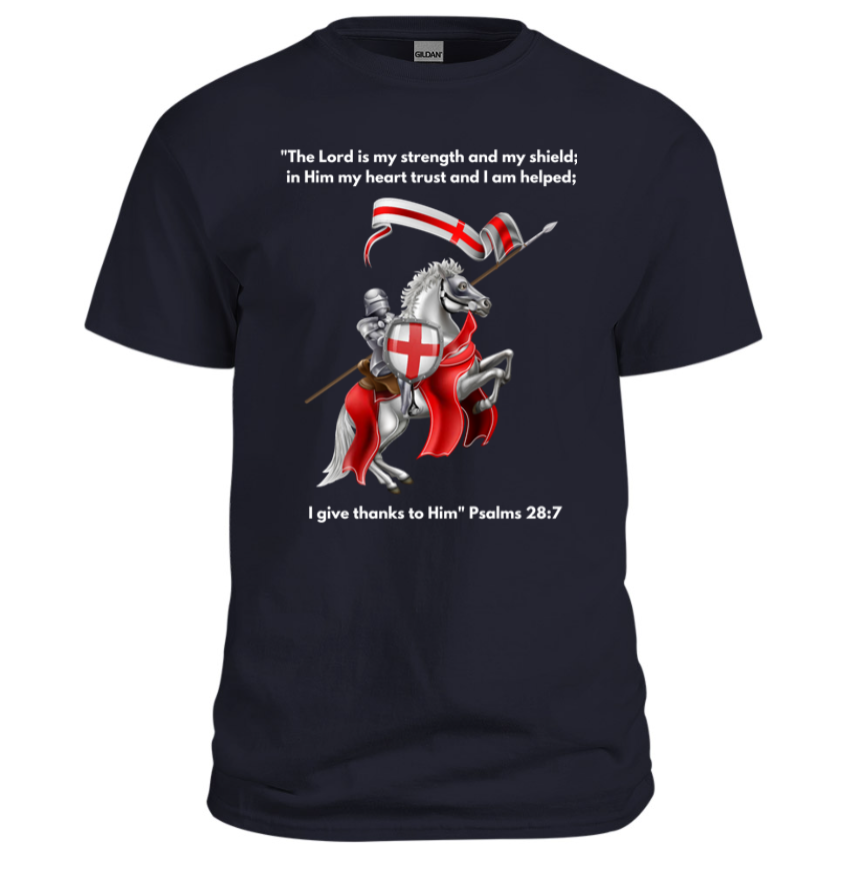 The Lord is my Strength Christian Shirt