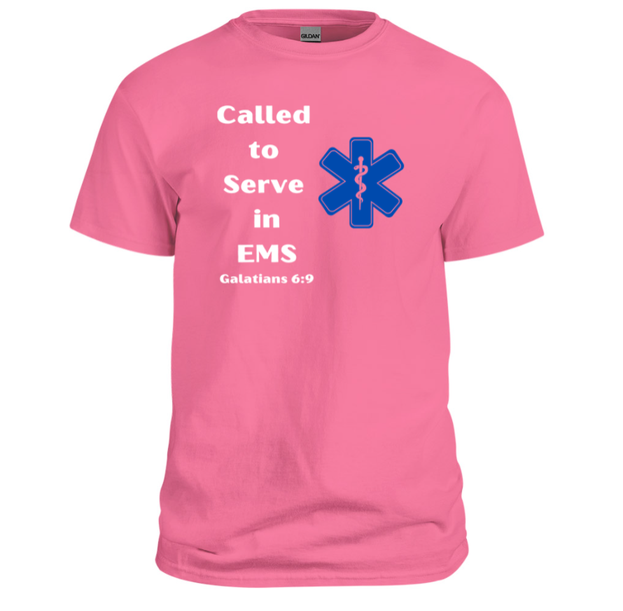 Called to Serve in EMS Shirt