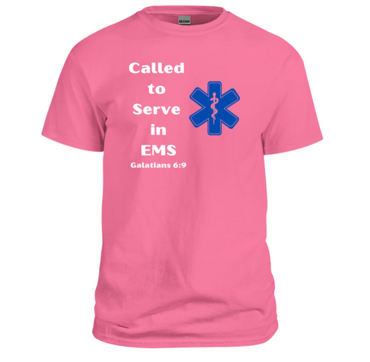 Called to Serve in EMS Shirt