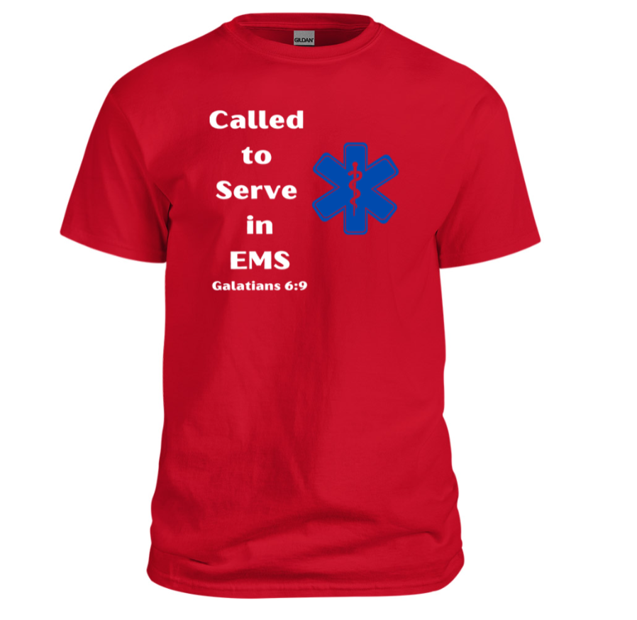 Called to Serve in EMS Shirt