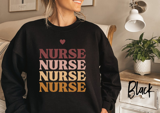 Nurse Crewneck Sweatshirt