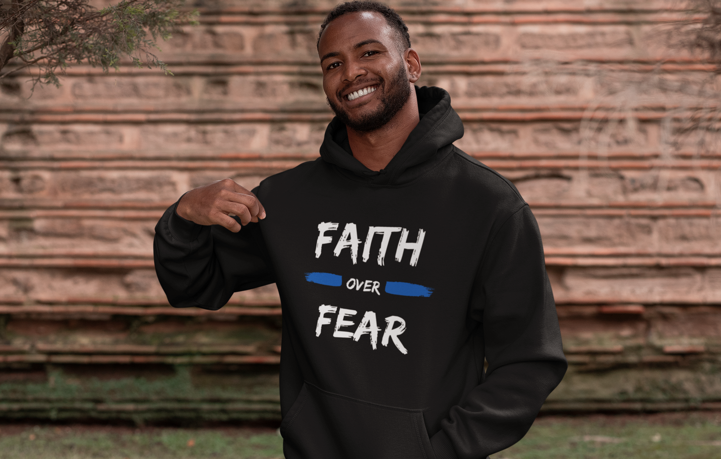 Faith over Fear Hoodie