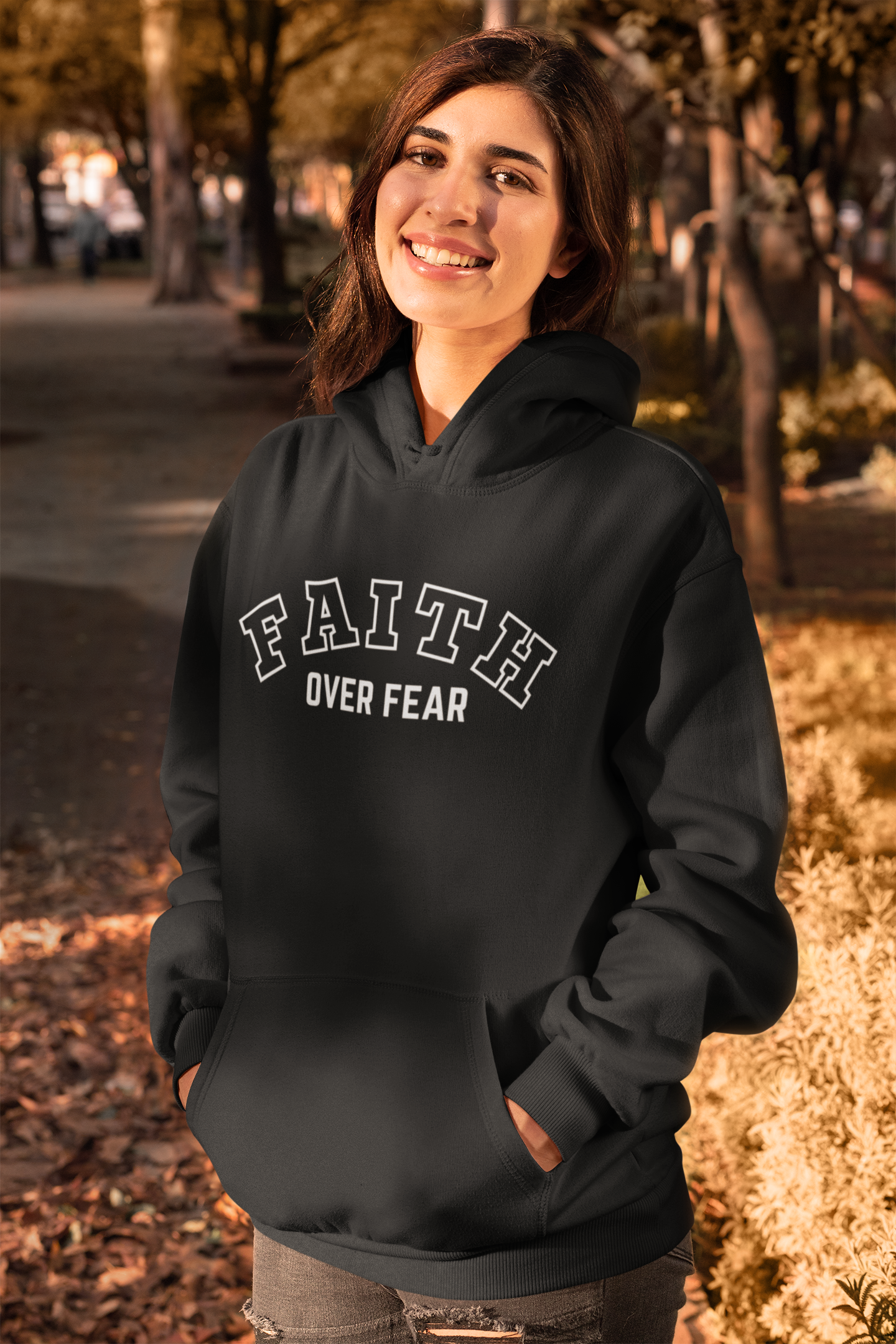 FAITH OVER FEAR HOODIE