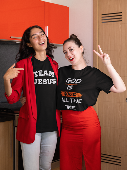 God is good all the time Christian Shirt
